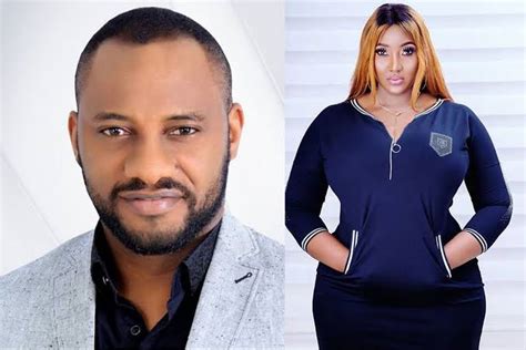 Yul Edochie Judy Austin Smiling To Bank As Nigerians Bemoan Facebook Posts