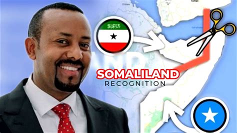 Deg Deg Itoobiya Oo Cadaysay Fulinta Heshiiska Aqoonsiga Somaliland Iyo