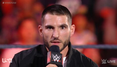 Johnny Gargano Appears On Wwe Raw