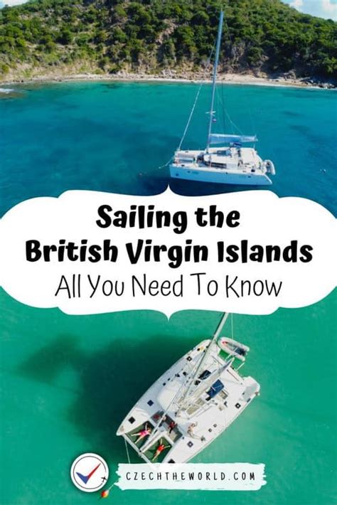 Sailing the British Virgin Islands - All You Need To Know