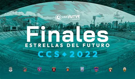 Fvf Definidas Las Finales De La Liga Futve Junior