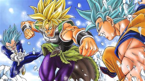 Dragon Ball Super Broly Wallpapers Wallpaper Cave