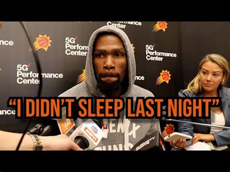 Kevin Durant Gives Short Answers In Practice With Suns Down 3 0 In