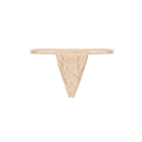 String Chair De La Collection PLUME G String Nude 3 Suisses