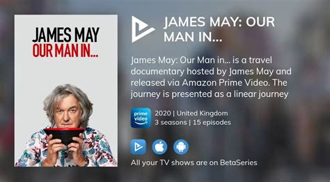 Watch James May Our Man In Streaming