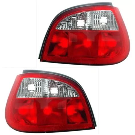 Set Luces Traseras Derecho E Izquierdo Para Renault Megane I Limo