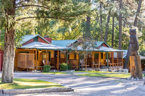 Premier Ruidoso Cabins on River - Historic Lodging Experience