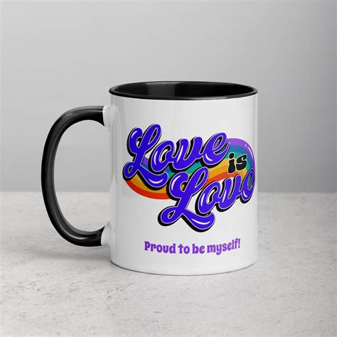 Lgbtq Pride Month Design Ceramic Coffee Mug With High Gloss Finish