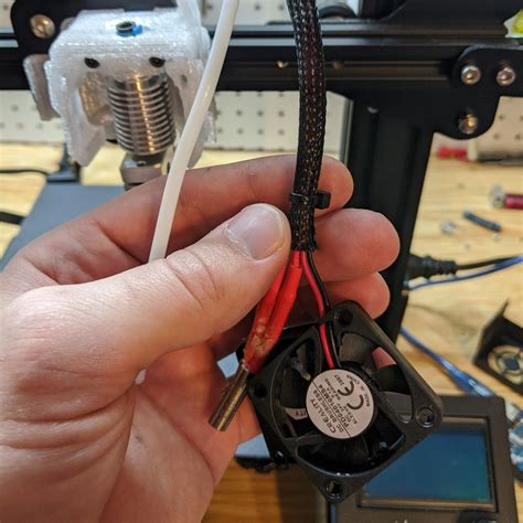 Ender E D V Hot End Upgrade Creating With Cliff