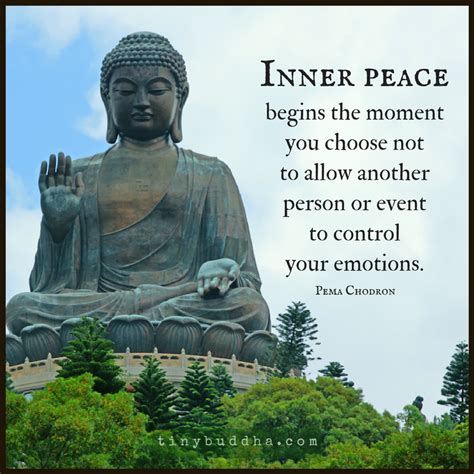 Inner Peace Begins When... - Tiny Buddha