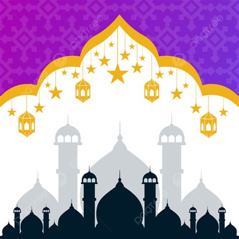 Mosque Ramadan Kareem Vector Hd Png Images Ramadan Kareem Islamic