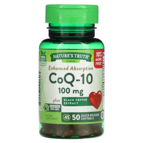 Nature S Truth Coq Enhanced Absorption Mg Quick Release