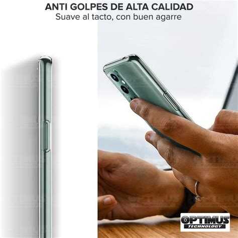 Vidrio Templado Y Estuche Protector Para Celular OnePlus 9