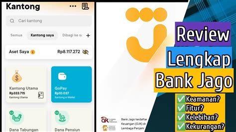 Kelebihan Dan Kekurangan Bank Jago Semua Yang Perlu Kamu Ketahui