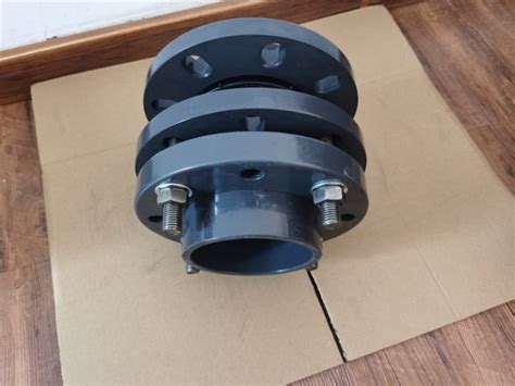 Pvc Flange Rubber Expansion Joint Henan Shunying