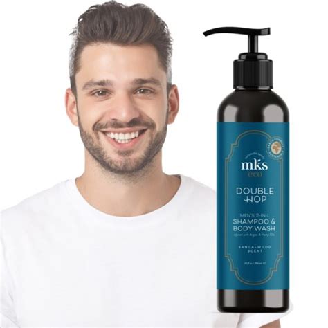 Mks Eco For Men 2 In 1 Shampoo Body Wash Shop Earthly Body