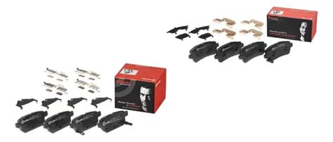 Set Balatas Bajos Metales Del Tras Swift 2013 2020 Brembo Envío gratis