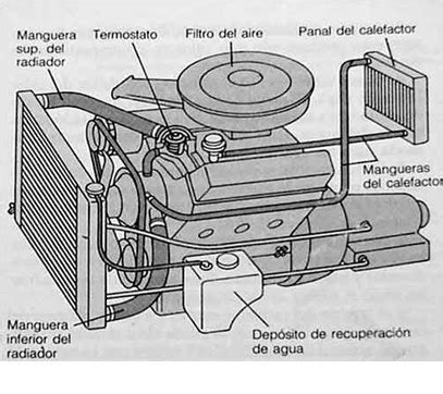 RADIADORES DANIEL FALLAS MAS COMUNES EN EL RADIADOR