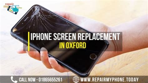 Iphone Screen Replacement In Oxford Call Now