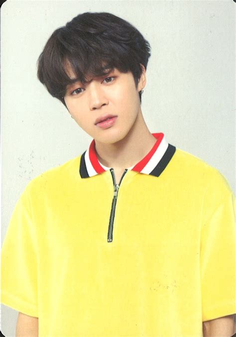 Bts Love Yourself Japan Edition Jimin Mini Photo Card