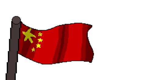 Editing Chinese Communism Flag  Free Online Pixel Art Drawing Tool