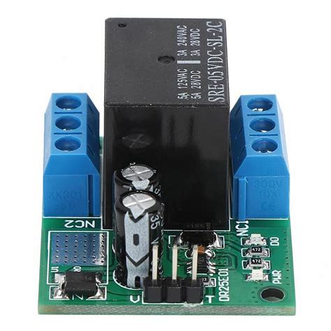 Dr E Dc V A Flip Flop Latch Dpdt Relay Module Bistable Self