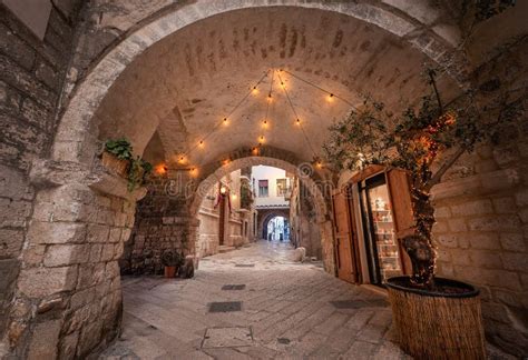 Old Town of Bari, Southern Italy Stock Image - Image of panorama, bari ...