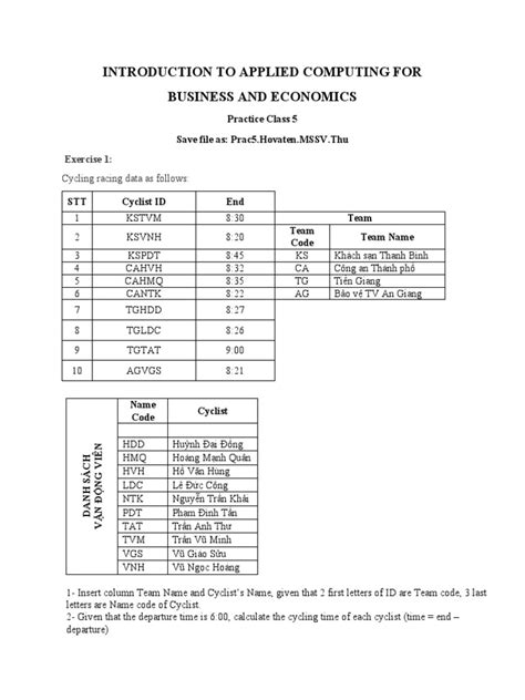 Em2301 Practical Class 5 Pdf