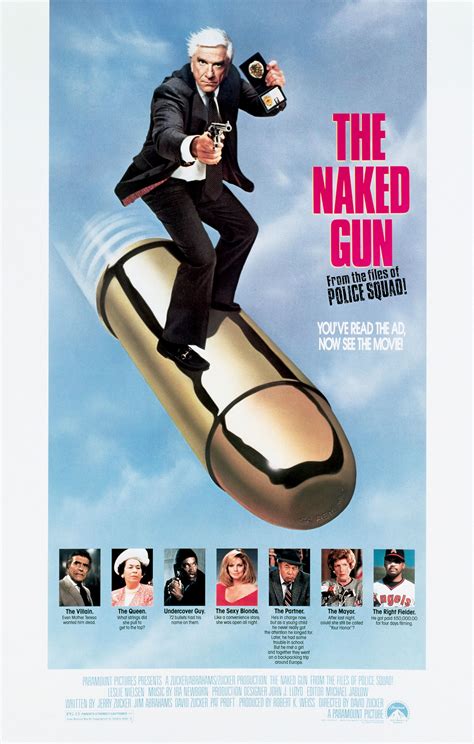 Why Naked Gun Failed To Develop Original Director Writer Upset