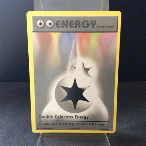 Double Colorless Energy Xy Evolutions English Near Mint Tcgx