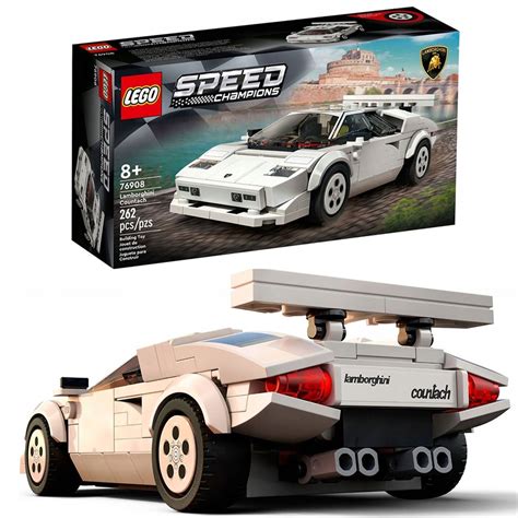 KLOCKI LEGO 76908 Samochód Auto Model LAMBORGHINI COUNTACH SPEED