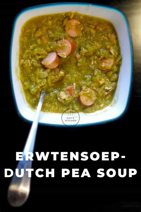 Dutch Pea Soup Recipe Artofit