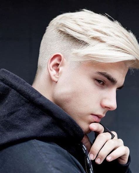 Ash Blonde With Images Platinum Blonde Hair Men Mens Platinum Hair