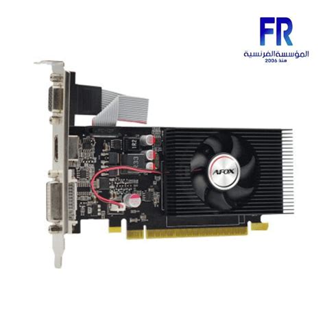 Afox GT 730 4Gb DDR3 Graphic Card Alfrensia