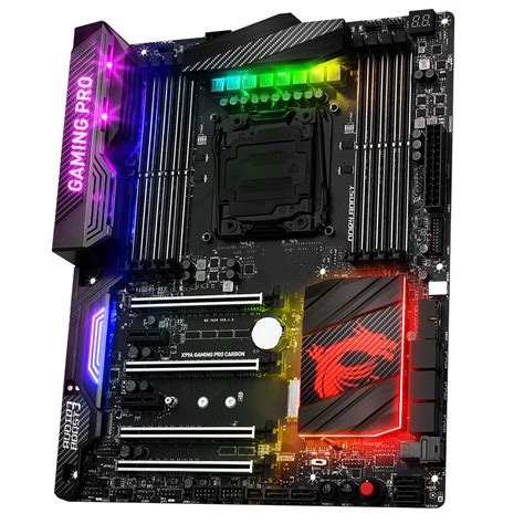 MSI X99A GAMING PRO CARBON Carte mère MSI sur LDLC