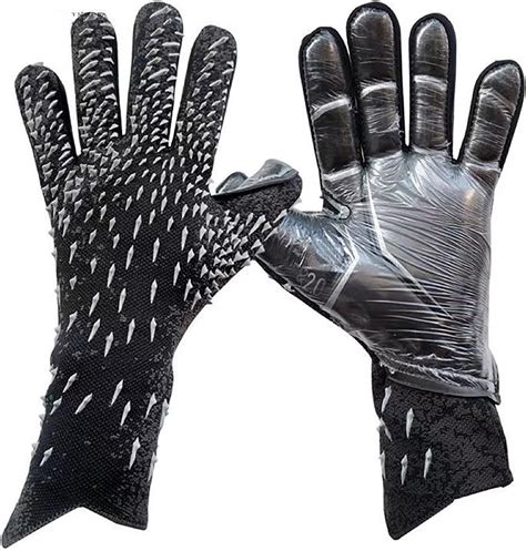 Jzzang Goalkeeper Gloves Premium Goalkeepers Glove， Strong Grip