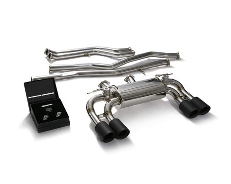 Armytrix Stainless Steel Valvetronic Catback Exhaust System BMW M2