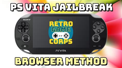 New Ps Vita Jailbreak No Pc Required Youtube