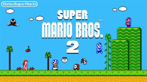 Super mario bros 2 - einebinsenweisheit