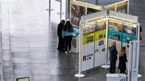 Deutscher Bundestag Wanderausstellung Des Deutschen Bundestages