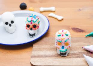 Calaveras De Az Car Mexicanas Pequerecetas