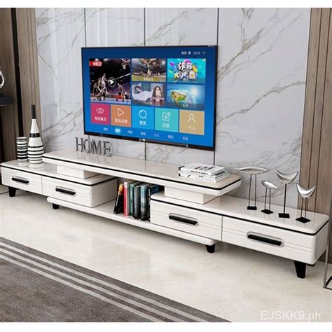 Tv Cabinet And Tea Table Combination Set Modern Minimalist Living Room