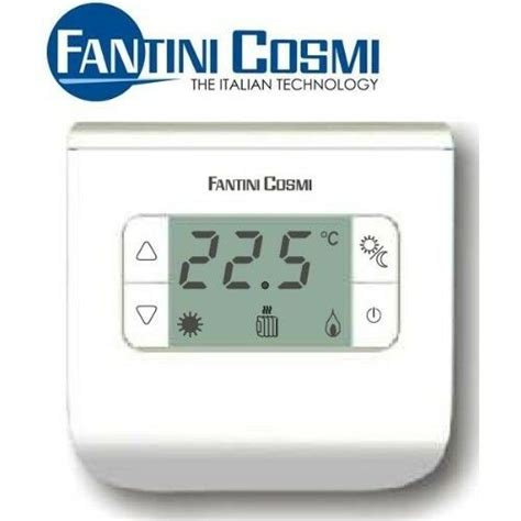 Termostato Ambiente Elettronico Fantini Cosmi Ch Con Display