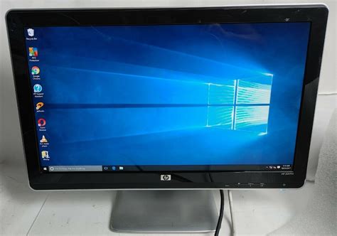 Hp Lcd Monitor 2009m 20 Inch Hewlett Packard Full Color 169 1600 X 900