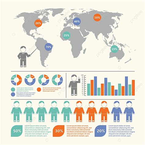 Demographics Infographic Vector PNG Images, People Demographic ...