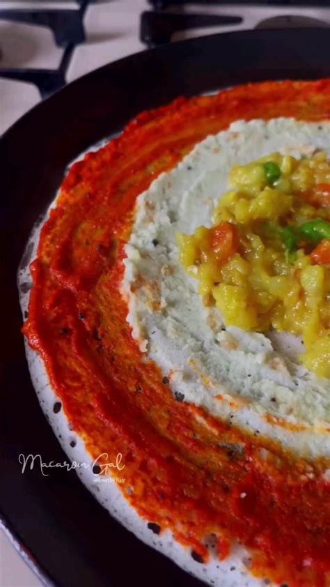 Spicy masla dossa