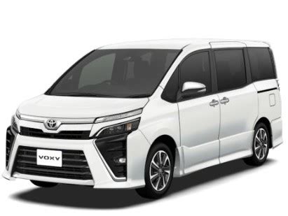 Toyota Launches New Noah And Voxy Minivans In Japan Toyota Global