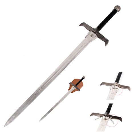 49 Highlander Two Handed Movie Replica Sword 3g3 Si18926