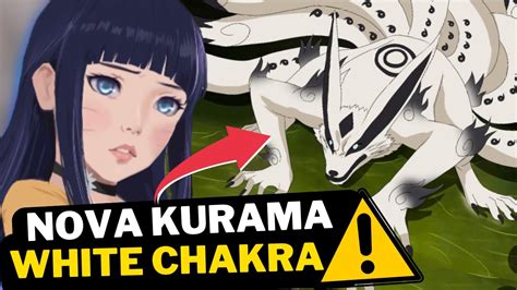 White Kurama Essa A Bijuu Da Himawari Boruto Two Blue Vortex