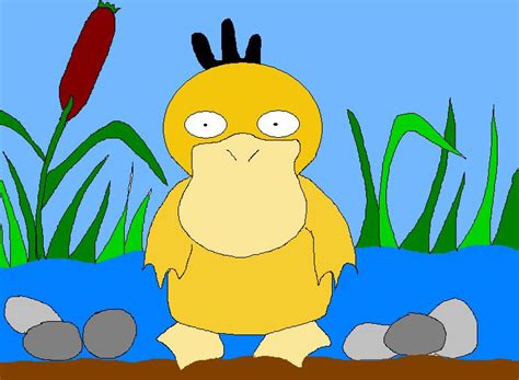 Psyduck - Psyduck Fan Art (189006) - Fanpop